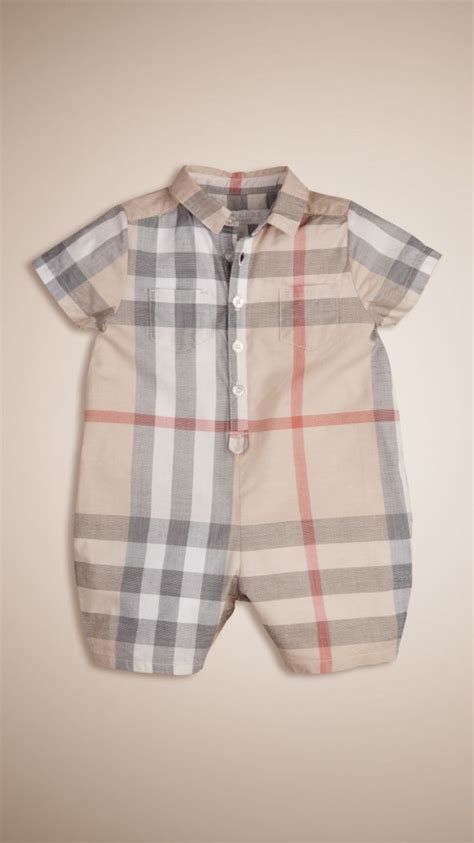 burberry american boy|Burberry boys' playsuit.